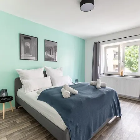 Perfekt Fuer 2! Wifi/ Netflix Apartment Duisburg Exterior photo