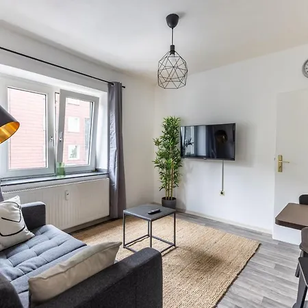Perfekt Fuer 2! Wifi/ Netflix Apartment Duisburg Exterior photo
