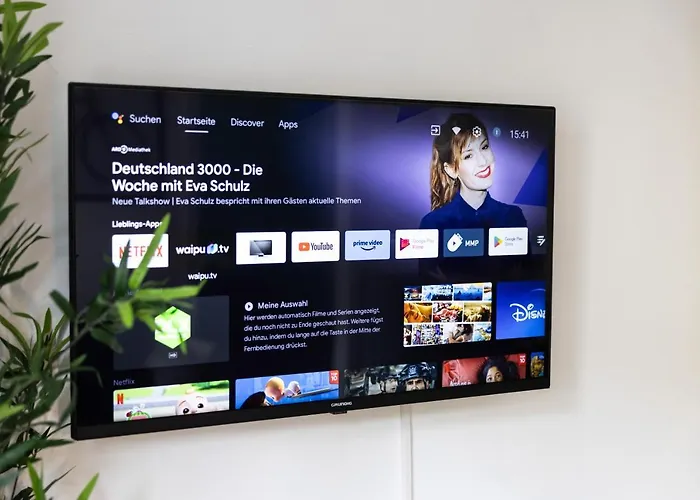 Perfekt Fuer 2! Wifi/ Netflix