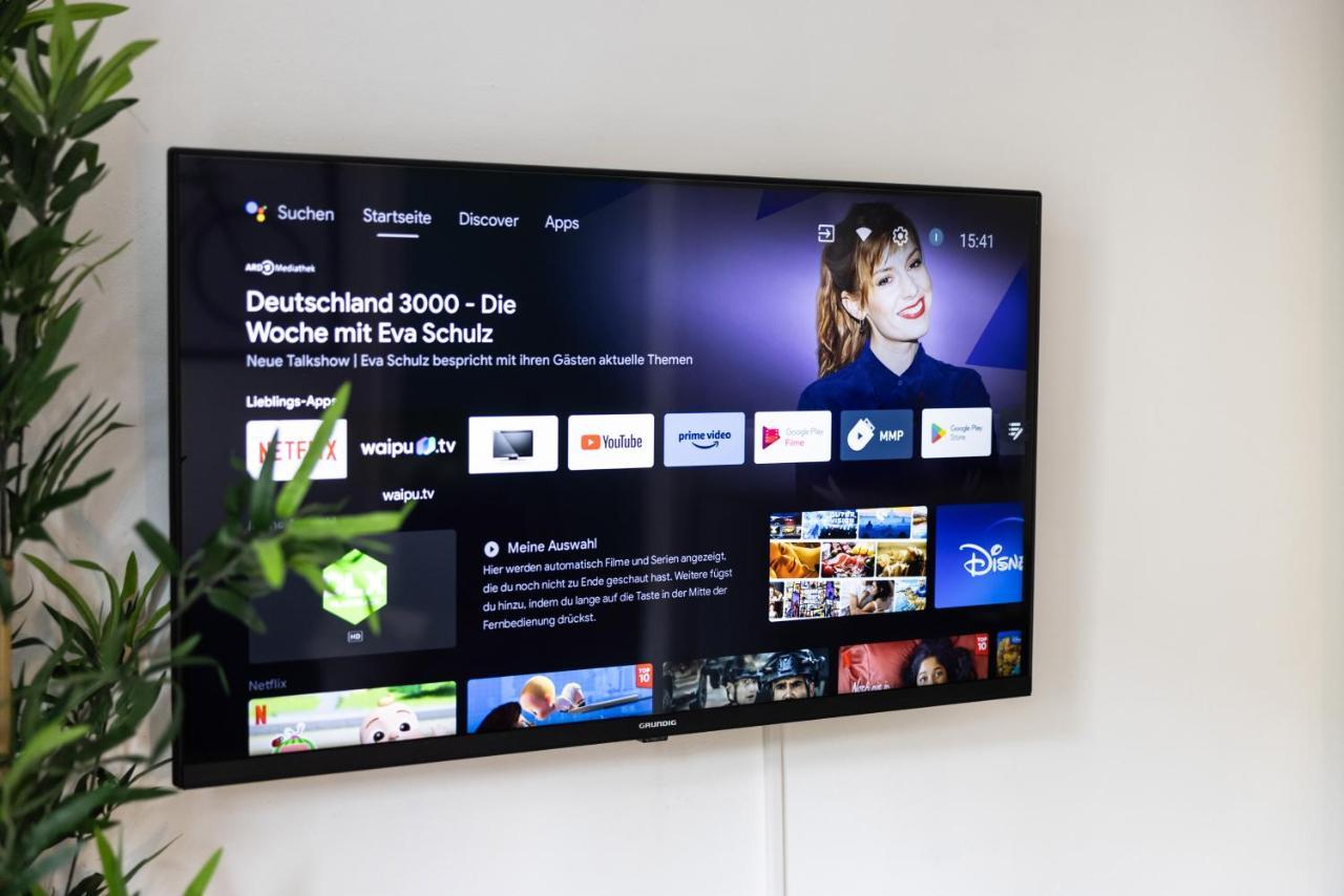 Apartment Perfekt Fuer 2! Wifi/ Netflix *